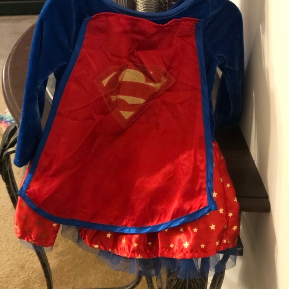 Super girl costume for baby/small toddler - Picture 2 of 2